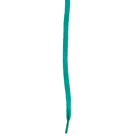 Skosnöre aquagrön 120cm