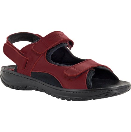 Ella rd skinn hallux valgus sportsandal, avtagbar hlrem