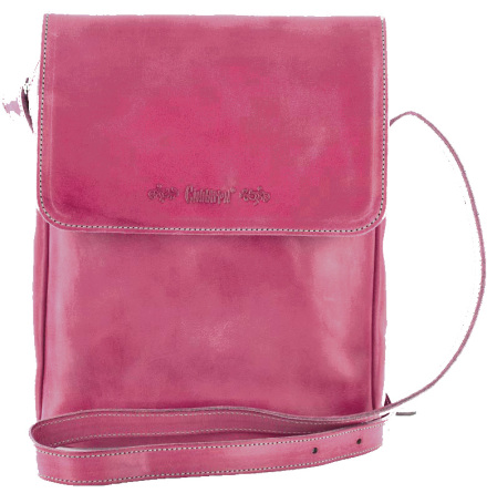 Vska med lock cerise