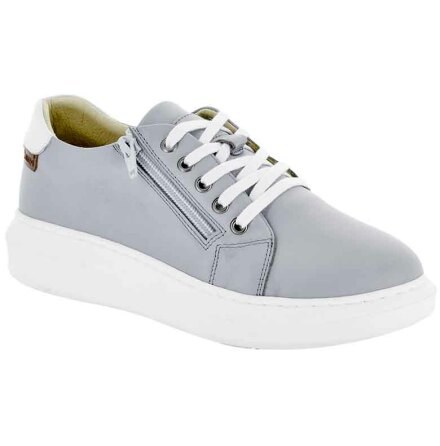 Lara gr sneaker i bred lst