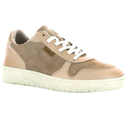 Kim beige ekologisk superskn sneaker