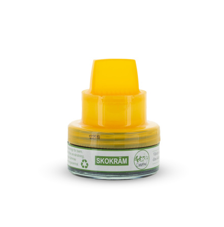 Skokr�m i marinbl� f�rg 50 ml fr�schar upp och skyddar skinn