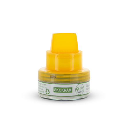 Skokr�m i neutral f�rg 50 ml fr�schar upp och skyddar skinn