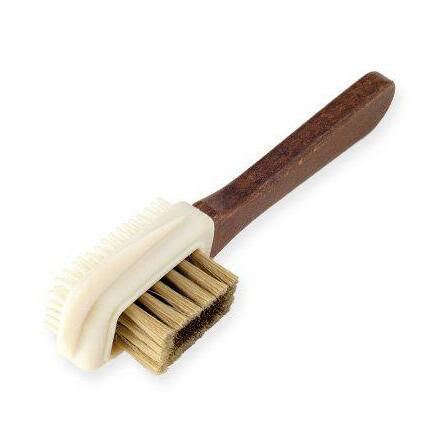 Mockaborste special med b�de metall- och gummiborst