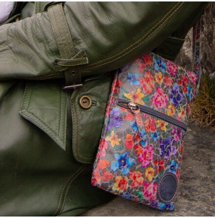 Citybag blommig 252 gr