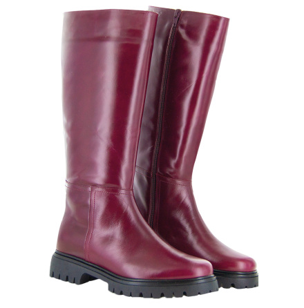 Elmina aubergine