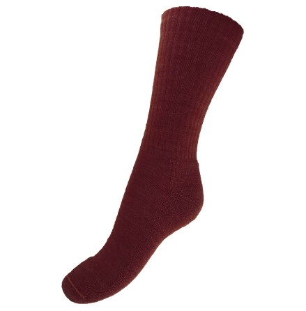Ullsocka �kotex aubergine