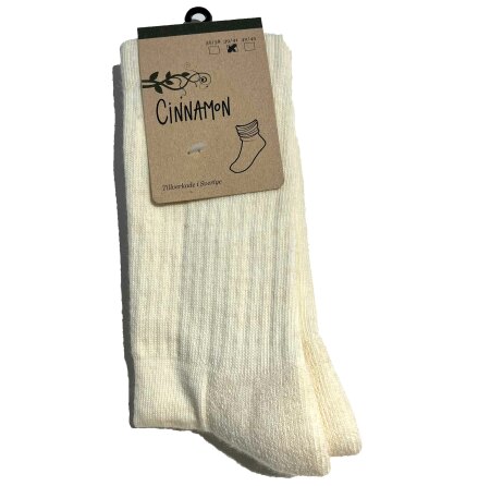 Ullsocka kotex offwhite
