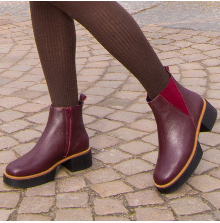 Ylva aubergine