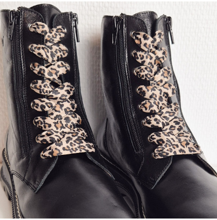 Skosn�ren leopardm�nstrade