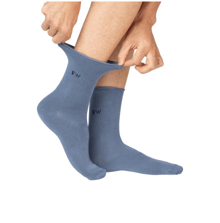 Funqwear bambustrumpor med rullkant bl�