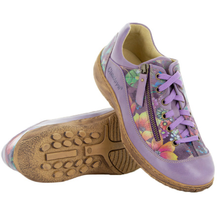 Teresia blommig lila 