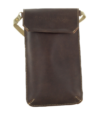 Stor mobilv�ska m�rkbrun