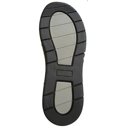 Nora svart - extra bred sneaker med sn�rning och dragkedja