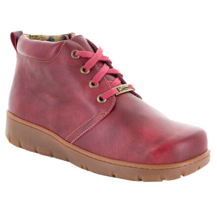 Peggy m�rkr�d 262 - fotriktiga, extra breda skinnk�ngor med dragkedja och bred t�box