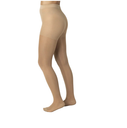 St�dstrumpbyxa Funqwear nylon hudbeige