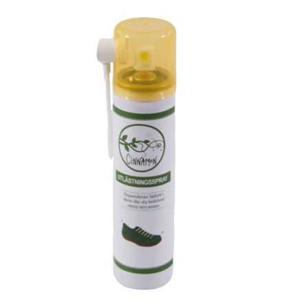 Utvidgningsspray 75ml t�jer l�dret d�r det beh�vs