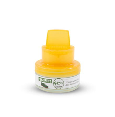 Skofett i neutral f�rg 50 ml �terfettar och skyddar skinn
