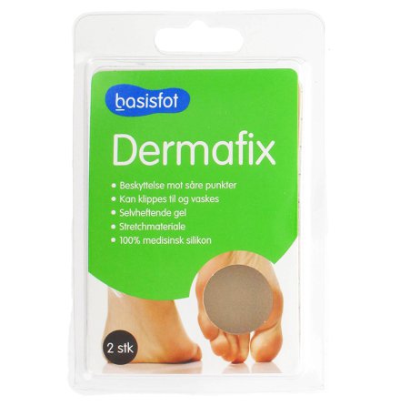 Dermafix sjlvhftande lkande gel