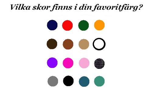 Frgglada skor frn svenska CInnamon