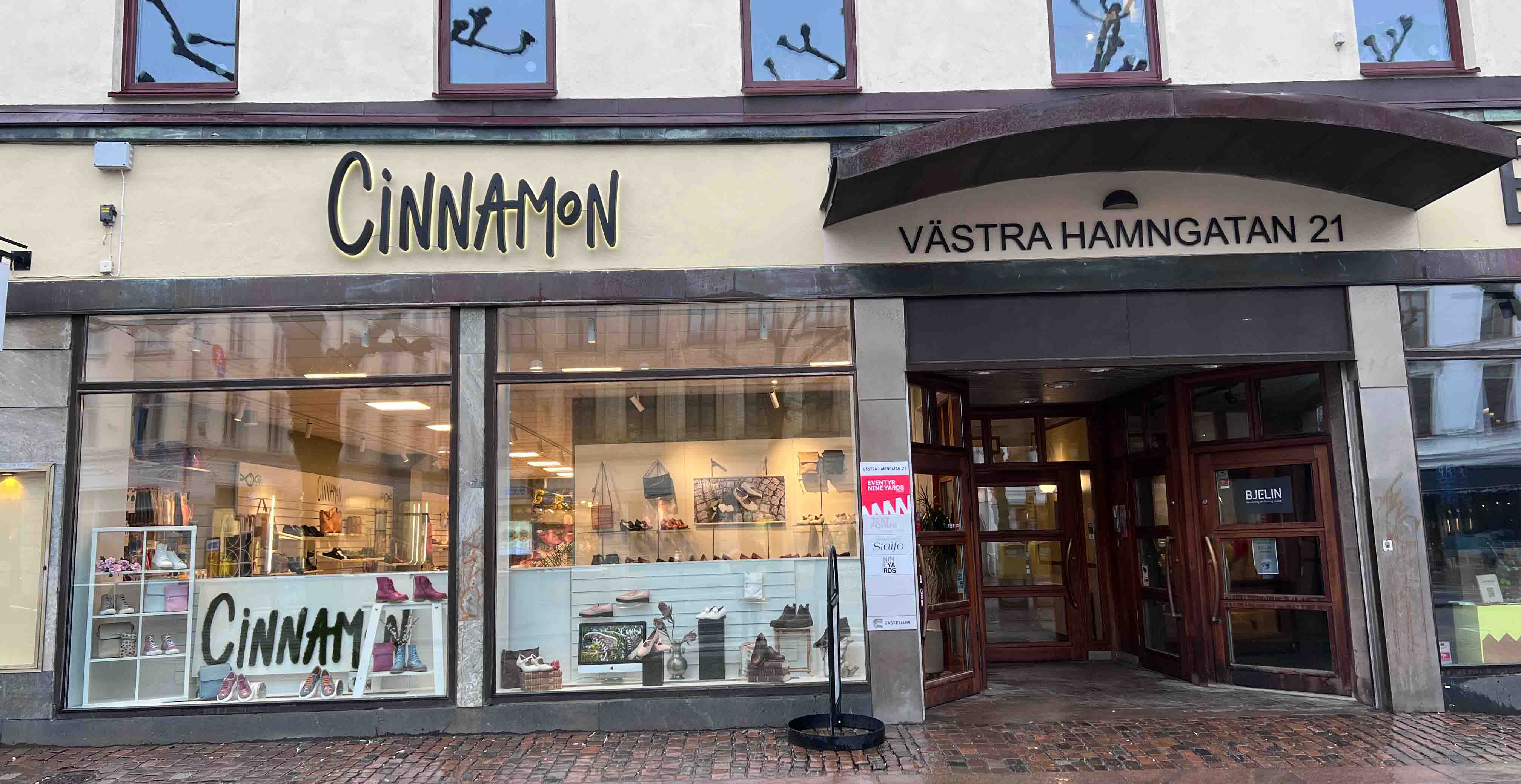 cinnamonbutiken Göteborg