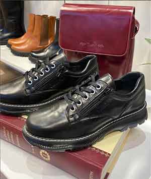 Fotvänliga skor Stockholm Skinnskor Hanna